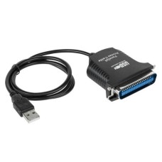 Cablu adaptor USB tata la paralel LPT tata, lungime 0.8m, L100627