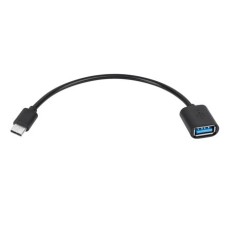CABLU OTG USB A MAMA - USB TATA TIP C 20CM - GSM1009