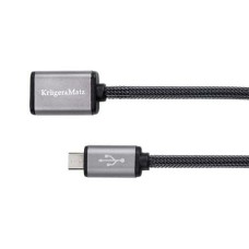 CABLU PRELUNGITOR USB-MICRO USB 0.2M KRUGER&M - KM0333