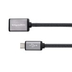 CABLU PRELUNGITOR USB-MICRO USB 1M KRUGER&MAT - KM0332