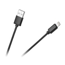 CABLU USB - LIGHTNING APPLE NEGRU 1M M-LIFE - ML0802B CABLU USB - LIGHTNING APPLE NEGRU 1M M-LIFE - ML0802B