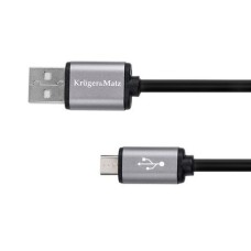 CABLU USB - MICRO USB 1.8M BASIC K&M - KM1236