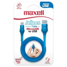 CABLU USB-MICRO USB FLEXIBIL 1.2M MAXELL - MAX-JELLEEZ