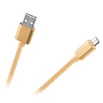 CABLU USB - MICRO USB NYLON AURIU - ML0801G CABLU USB - MICRO USB NYLON AURIU - ML0801G