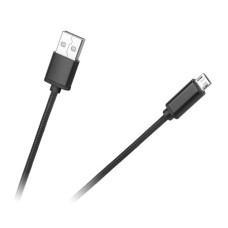 CABLU USB - MICRO USB TATA NEGRU 1M M-LIFE - ML0801B