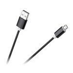 CABLU USB - MICRO USB TATA NEGRU 2M M-LIFE - ML0801B-2 CABLU USB - MICRO USB TATA NEGRU 2M M-LIFE - ML0801B-2