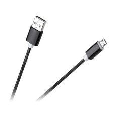 CABLU USB - MICRO USB TATA NEGRU 2M M-LIFE - ML0801B-2 CABLU USB - MICRO USB TATA NEGRU 2M M-LIFE - ML0801B-2