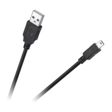 Cablu USB A tata-mini USB tata, eco-line, 1.8 m, L100647 Cablu USB A tata-mini USB tata, eco-line, 1.8 m, L100647