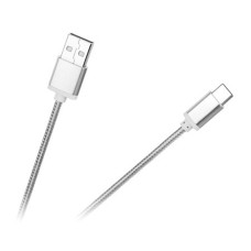 CABLU USB - USB TIP C ARGINTIU M-LIFE - ML0800S CABLU USB - USB TIP C ARGINTIU M-LIFE - ML0800S