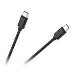 CABLU USB 2.0 TIP C TATA - TIP C TATA NEGRU 1 - ML0806B-1 CABLU USB 2.0 TIP C TATA - TIP C TATA NEGRU 1 - ML0806B-1