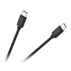 CABLU USB 2.0 TIP C TATA - TIP C TATA NEGRU 1 - ML0806B-1 CABLU USB 2.0 TIP C TATA - TIP C TATA NEGRU 1 - ML0806B-1