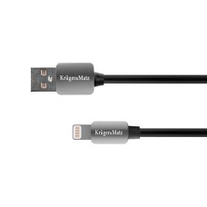 CABLU USB APPLE LIGHTNING 1M KRUGER&MATZ - KM0349