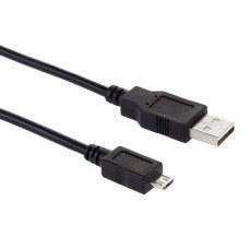 Cablu USB A tata la micro USB tata, 1m, CA101, L100631 Cablu USB A tata la micro USB tata, 1m, CA101, L100631