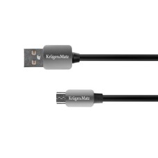 Cablu USB-micro USB, lungime 1m, Kruger&Matz, L100572 Cablu USB-micro USB, lungime 1m, Kruger&Matz, L100572