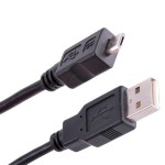Cablu USB tata A la micro USB tata, lungime 1.8 m, L100632