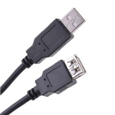 CABLU USB TIP A MAMA-TATA 1.8M NEGRU - KPO2783A-1.8