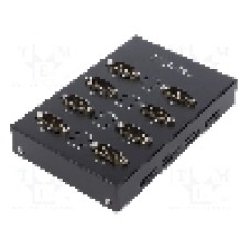 Cablu D-Sub 9pin mufa x8, USB B soclu, USB 1.1, USB 2.0, lungime {{Lungime cablu}}, {{Culoare izolaţie}}, LOGILINK - AU0033