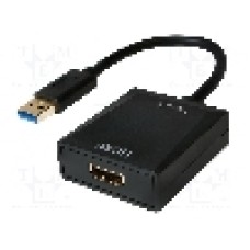 Cablu HDMI soclu, USB A mufa, USB 2.0, USB 3.0, lungime {{Lungime cablu}}, {{Culoare izolaţie}}, LOGILINK - UA0233