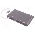 Cablu {{Structura cablu/adaptor}}, HDMI 1.4, USB 3.0, USB 3.1, lungime 200mm, {{Culoare izolaţie}}, QOLTEC - 50411