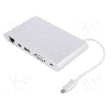 Cablu {{Structura cablu/adaptor}}, USB 3.0, lungime 130mm, {{Culoare izolaţie}}, Goobay - 62113