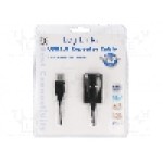Cablu USB A mufa, USB A soclu, USB 1.1, USB 2.0, lungime 5m, {{Culoare izolaţie}}, LOGILINK - UA0001A