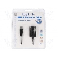 Cablu USB A mufa, USB A soclu, USB 1.1, USB 2.0, lungime 5m, {{Culoare izolaţie}}, LOGILINK - UA0001A