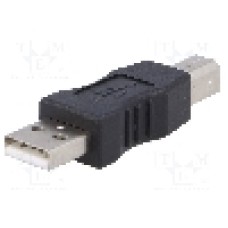 Cablu USB A mufa, USB B mufa, USB 2.0, lungime {{Lungime cablu}}, {{Culoare izolaţie}}, AKYGA - AK-AD-29