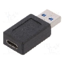 Cablu USB A mufa, USB C soclu, USB 3.0, lungime {{Lungime cablu}}, {{Culoare izolaţie}}, Goobay - 45400