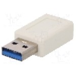 Cablu USB A mufa, USB C soclu, USB 3.0, lungime {{Lungime cablu}}, {{Culoare izolaţie}}, Goobay - 55225