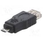 Cablu USB A soclu, USB B micro mufa, OTG, USB 2.0, lungime {{Lungime cablu}}, {{Culoare izolaţie}}, AKYGA - AK-AD-08