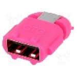 Cablu USB A soclu, USB B micro mufa, OTG, USB 2.0, lungime {{Lungime cablu}}, {{Culoare izolaţie}}, LOGILINK - AA0065