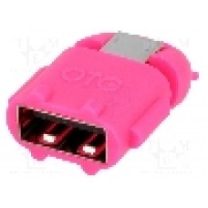Cablu USB A soclu, USB B micro mufa, OTG, USB 2.0, lungime {{Lungime cablu}}, {{Culoare izolaţie}}, LOGILINK - AA0065