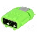 Cablu USB A soclu, USB B micro mufa, OTG, USB 2.0, lungime {{Lungime cablu}}, {{Culoare izolaţie}}, LOGILINK - AA0067