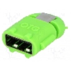 Cablu USB A soclu, USB B micro mufa, OTG, USB 2.0, lungime {{Lungime cablu}}, {{Culoare izolaţie}}, LOGILINK - AA0067