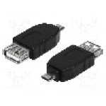 Cablu USB A soclu, USB B micro mufa, USB 2.0, lungime {{Lungime cablu}}, {{Culoare izolaţie}}, LOGILINK - AU0029