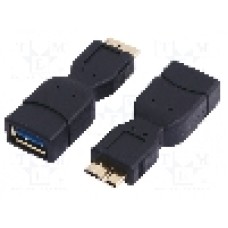 Cablu USB A soclu, USB B micro mufa, USB 3.0, lungime {{Lungime cablu}}, {{Culoare izolaţie}}, LOGILINK - AU0021