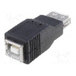 Cablu USB A soclu, USB B soclu, USB 2.0, lungime {{Lungime cablu}}, {{Culoare izolaţie}}, Goobay - 50290