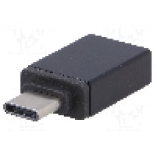 Cablu USB A soclu, USB C mufa, OTG, USB 3.1, lungime {{Lungime cablu}}, {{Culoare izolaţie}}, AKYGA - AK-AD-54