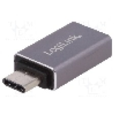 Cablu USB A soclu, USB C mufa, USB 2.0, USB 3.0, lungime {{Lungime cablu}}, {{Culoare izolaţie}}, LOGILINK - AU0042