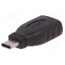 Cablu USB A soclu, USB C mufa, USB 2.0, lungime {{Lungime cablu}}, {{Culoare izolaţie}}, QOLTEC - 50396