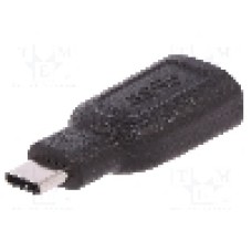 Cablu USB A soclu, USB C mufa, USB 3.0, lungime {{Lungime cablu}}, {{Culoare izolaţie}}, QOLTEC - 50505