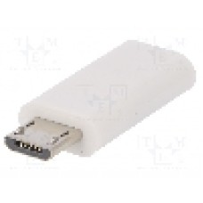 Cablu USB B micro mufa, USB C soclu, USB 2.0, lungime {{Lungime cablu}}, {{Culoare izolaţie}}, Goobay - 55550