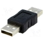Cablu din ambele parţi, USB A mufa, USB 2.0, lungime {{Lungime cablu}}, {{Culoare izolaţie}}, Goobay - 50294