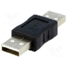 Cablu din ambele parţi, USB A mufa, USB 2.0, lungime {{Lungime cablu}}, {{Culoare izolaţie}}, Goobay - 50294