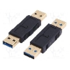 Cablu din ambele parţi, USB A mufa, USB 3.0, lungime {{Lungime cablu}}, {{Culoare izolaţie}}, LOGILINK - AU0016