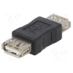 Cablu din ambele parţi, USB A soclu, USB 2.0, lungime {{Lungime cablu}}, {{Culoare izolaţie}}, AKYGA - AK-AD-06
