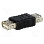 Cablu din ambele parţi, USB A soclu, USB 2.0, lungime {{Lungime cablu}}, {{Culoare izolaţie}}, Goobay - 50293