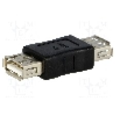 Cablu din ambele parţi, USB A soclu, USB 2.0, lungime {{Lungime cablu}}, {{Culoare izolaţie}}, Goobay - 50293