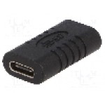 Cablu din ambele parţi, USB C soclu, USB 3.0, lungime {{Lungime cablu}}, {{Culoare izolaţie}}, Goobay - 45401