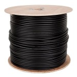 Cablu de retea FTP, cu sufa, cat 5, cupru, 24AWG, EMTEX, rola 305m, L103734 Cablu de retea FTP, cu sufa, cat 5, cupru, 24AWG, EMTEX, rola 305m, L103734